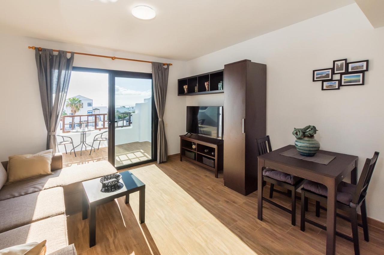 Ferienwohnung Apartamento Golden Teguise 2 Con Vistas Al Mar Costa Teguise Exterior foto