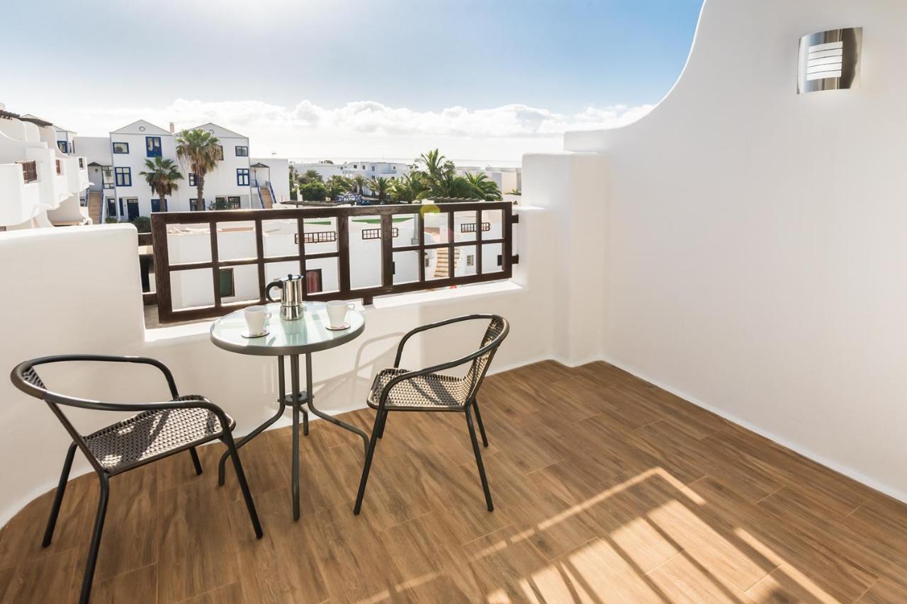 Ferienwohnung Apartamento Golden Teguise 2 Con Vistas Al Mar Costa Teguise Exterior foto