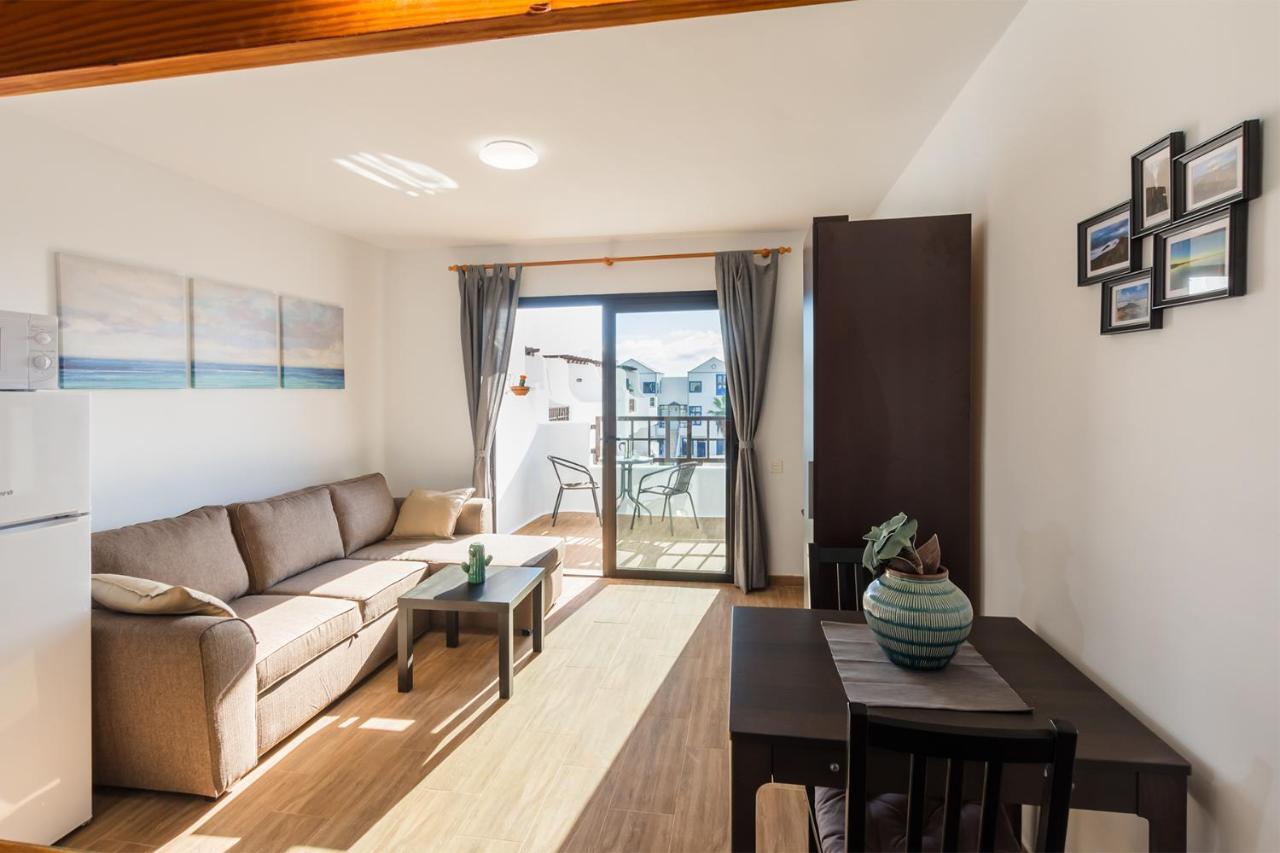 Ferienwohnung Apartamento Golden Teguise 2 Con Vistas Al Mar Costa Teguise Exterior foto