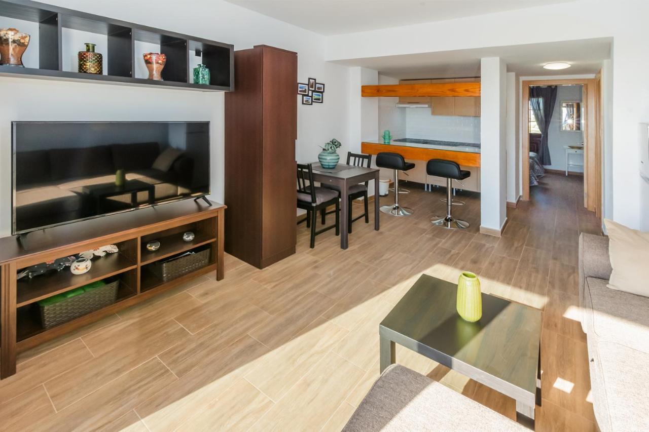Ferienwohnung Apartamento Golden Teguise 2 Con Vistas Al Mar Costa Teguise Exterior foto