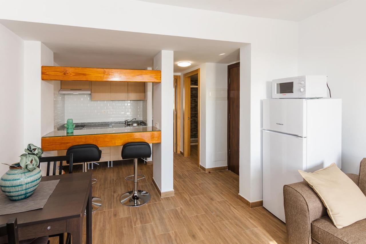 Ferienwohnung Apartamento Golden Teguise 2 Con Vistas Al Mar Costa Teguise Exterior foto