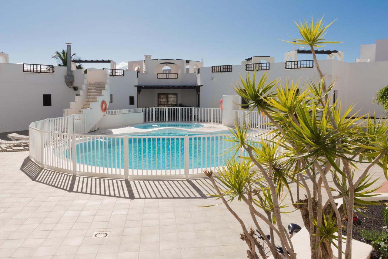 Ferienwohnung Apartamento Golden Teguise 2 Con Vistas Al Mar Costa Teguise Exterior foto